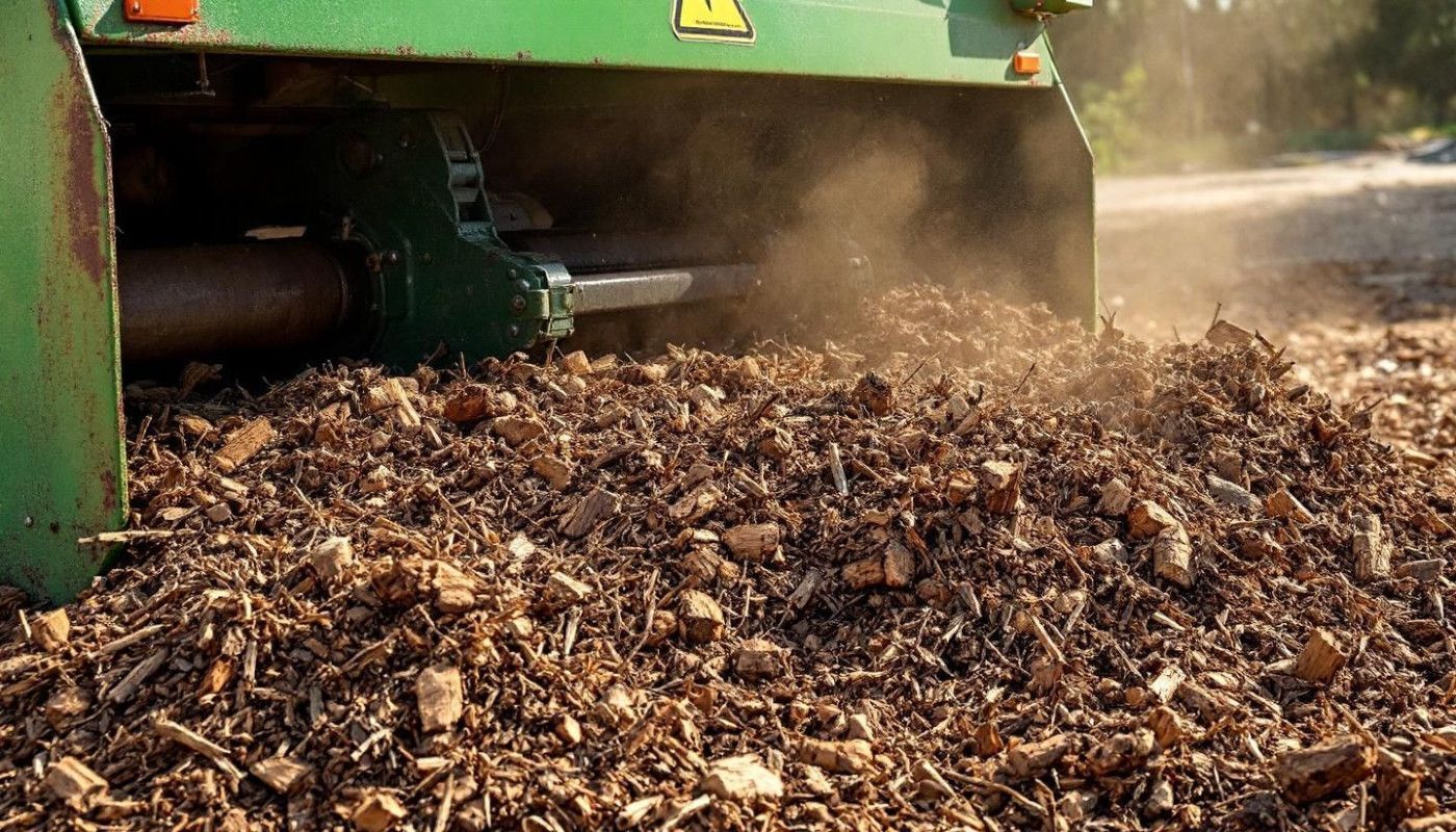 Garden - Choosing Between Mulchers And Chippers For Landscape Management?